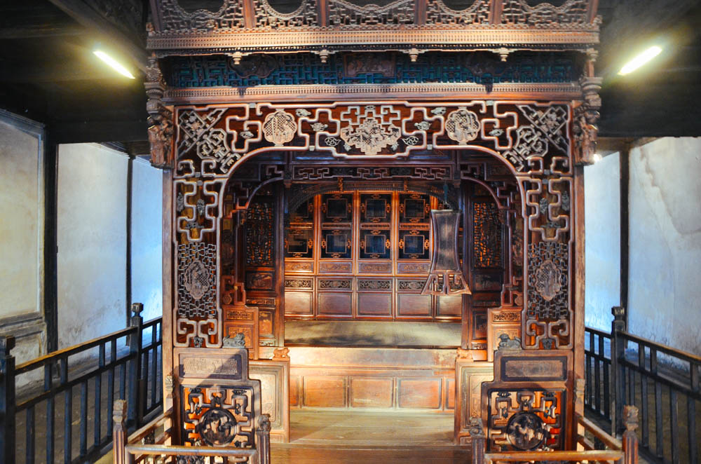 阴雨连绵不出门,乌镇阴雨绵绵