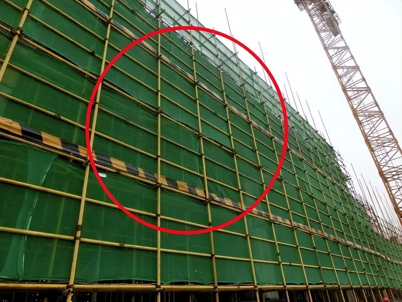 脚手架工程隐患识别图集,脚手架工程安全隐患图片讲解