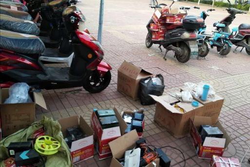 2022年3月份电动车旧电池回收价格,电动车旧电池多少钱一块