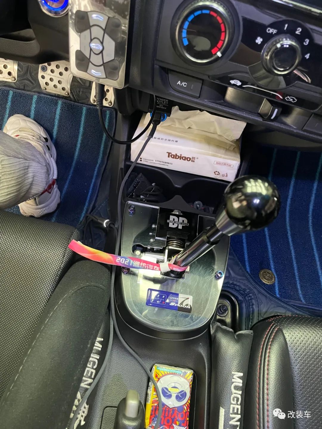 一代飞度spoon改装,spoon涂装美系车