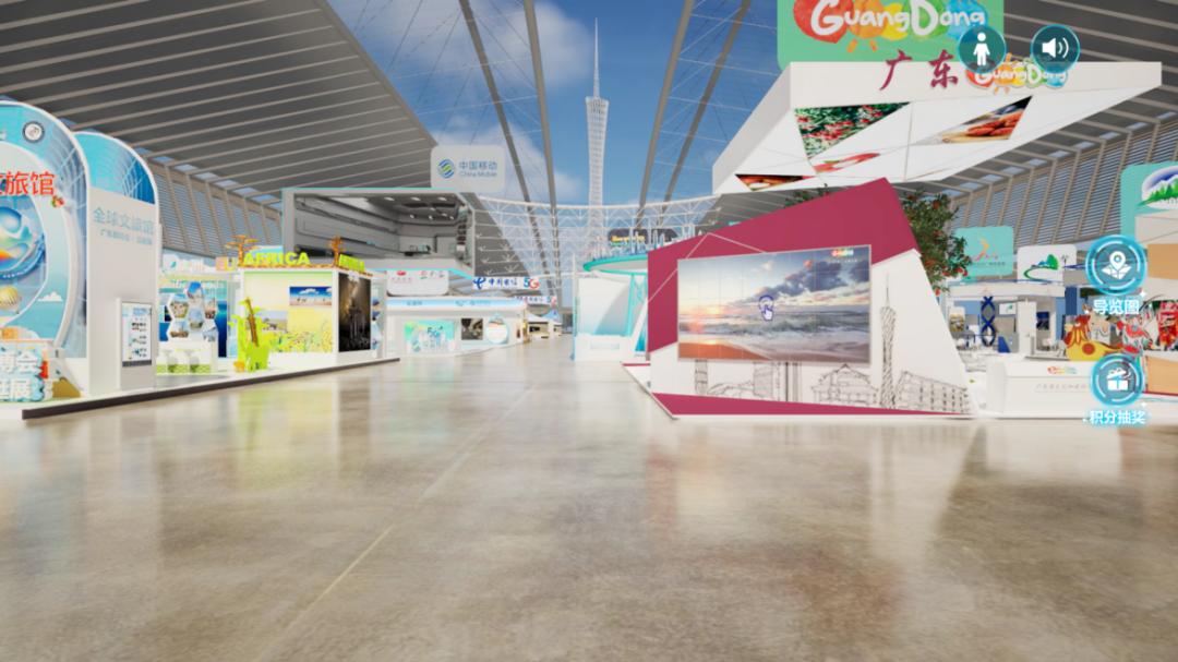 智慧旅游博览会,智慧旅游科技馆讲解