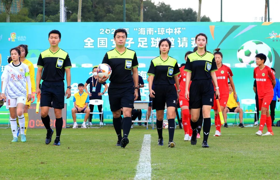海南琼中女足获亚军,海南琼中杯女子足球赛直播