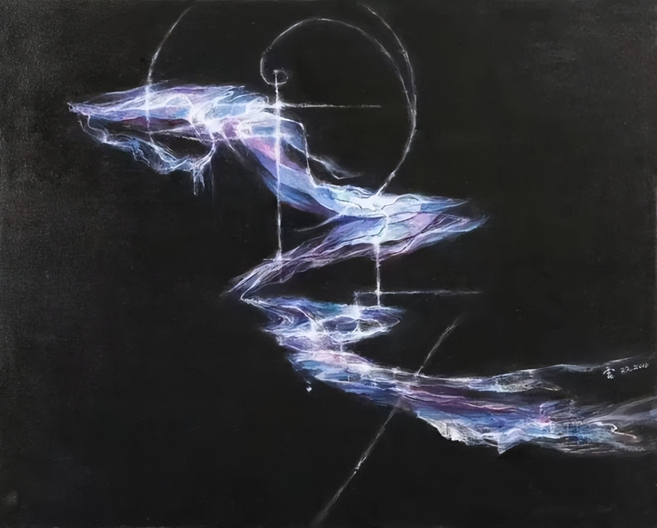 六展齐发《光锥》系列展绽放京南艺术馆