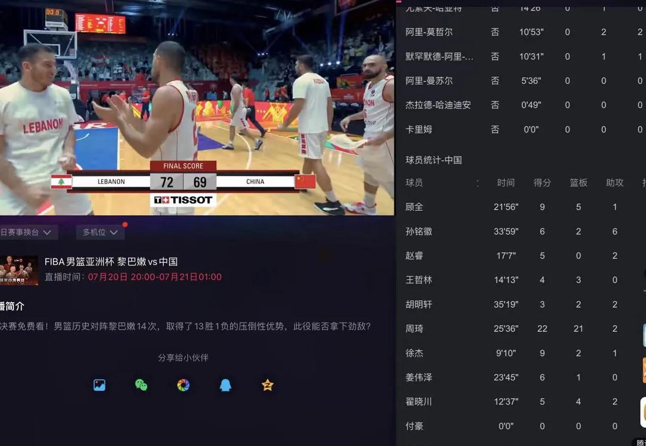 周琦广东宏远惜败辽宁男篮,周琦22年亚洲杯打澳大利亚比分