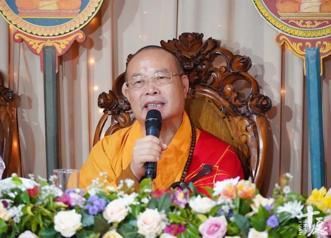 佛教迎请法师仪式,广州佛教活动