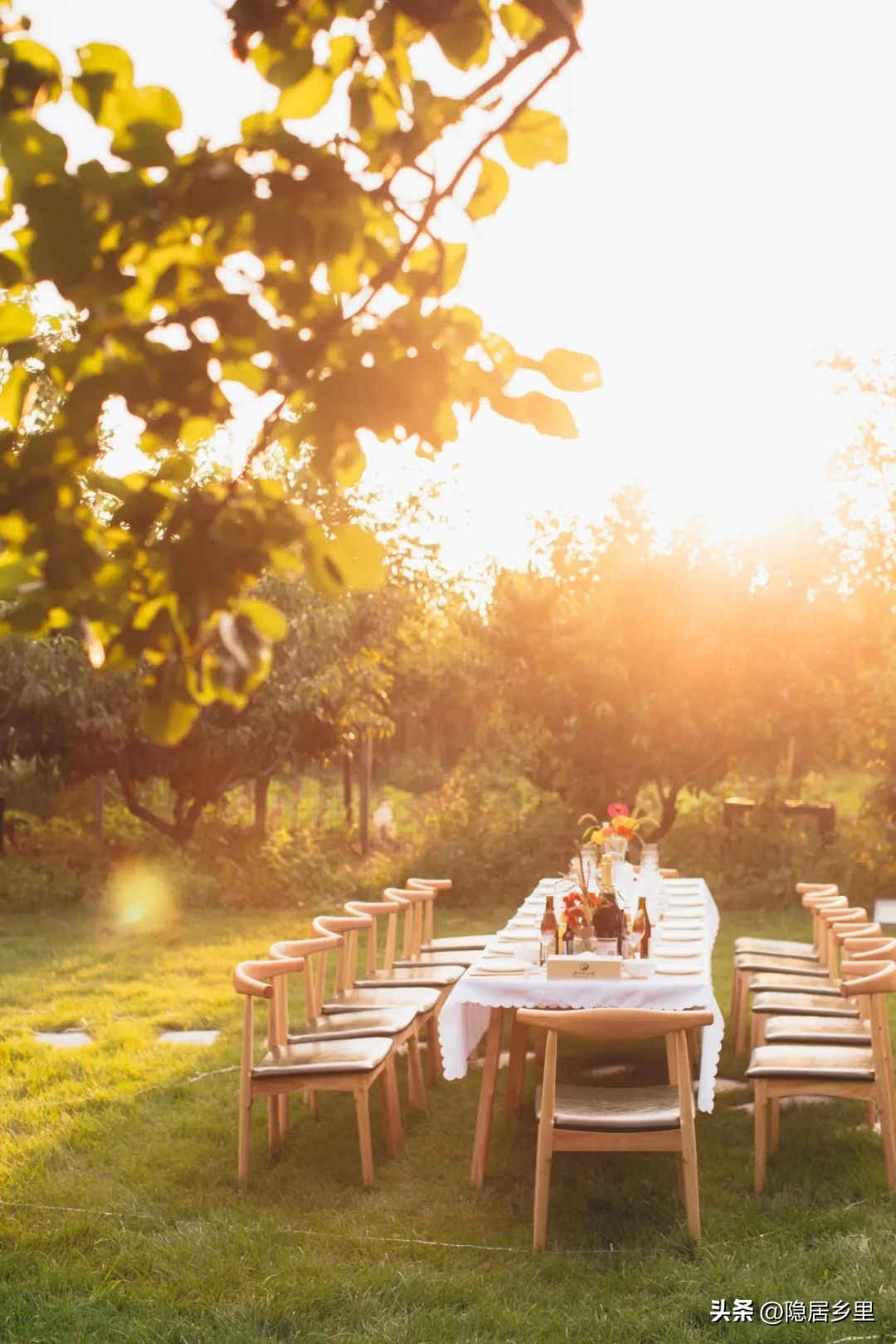 浪漫婚礼风民宿,很火的民宿婚礼