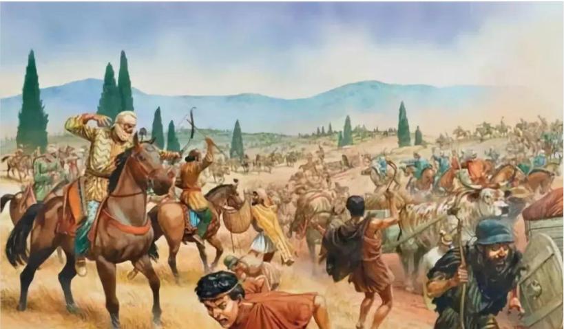 大流士攻陷巴比伦,大流士波斯帝国