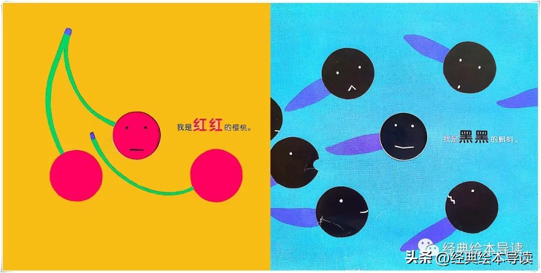 一本满满创意和奇妙的洞洞书——《红球球和黑球球》精读
