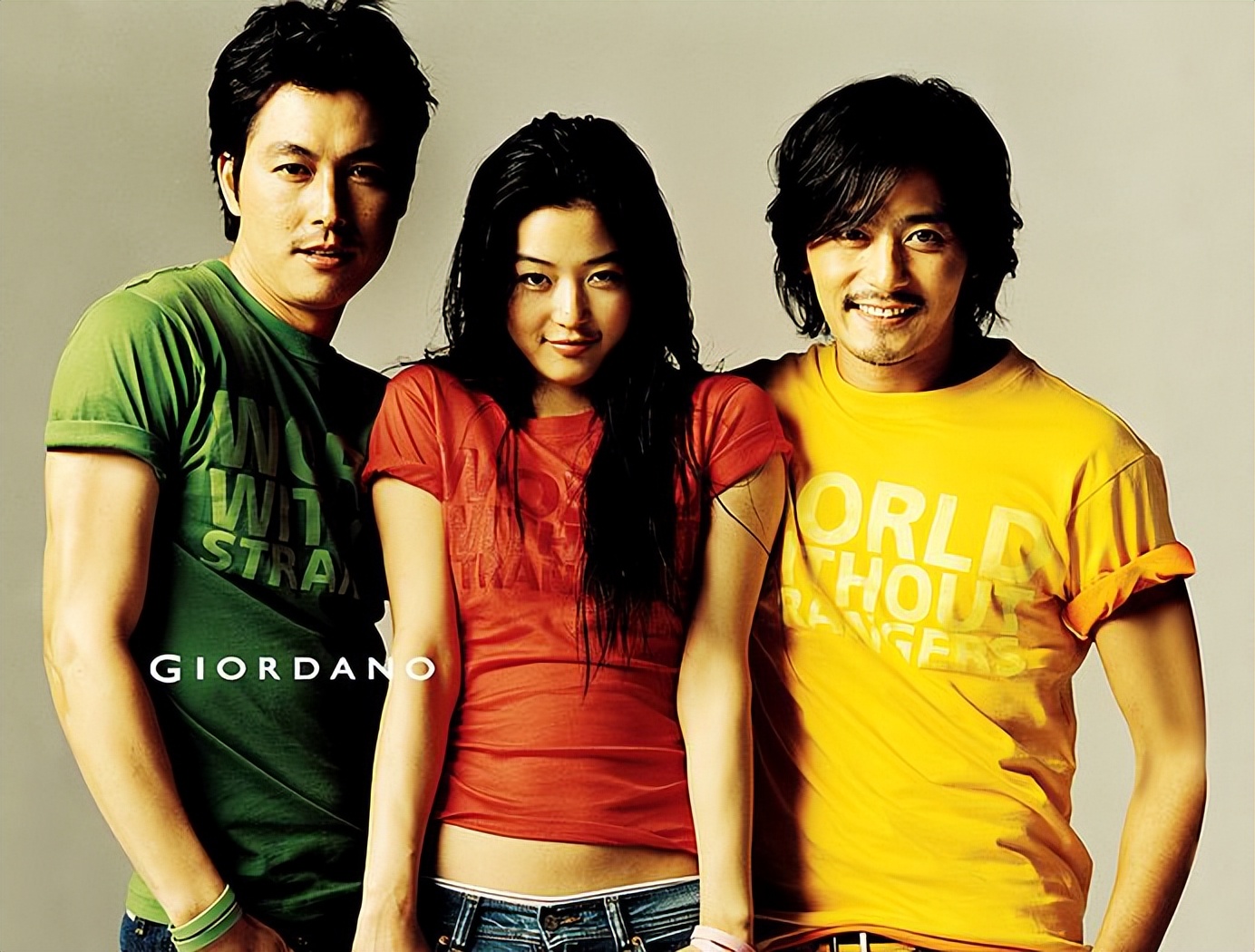 佐丹奴在韩国,韩国佐丹奴