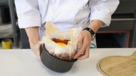 「橙香重芝士蛋糕」芝士控不能拒绝的人间美味！吃完心想事“橙”