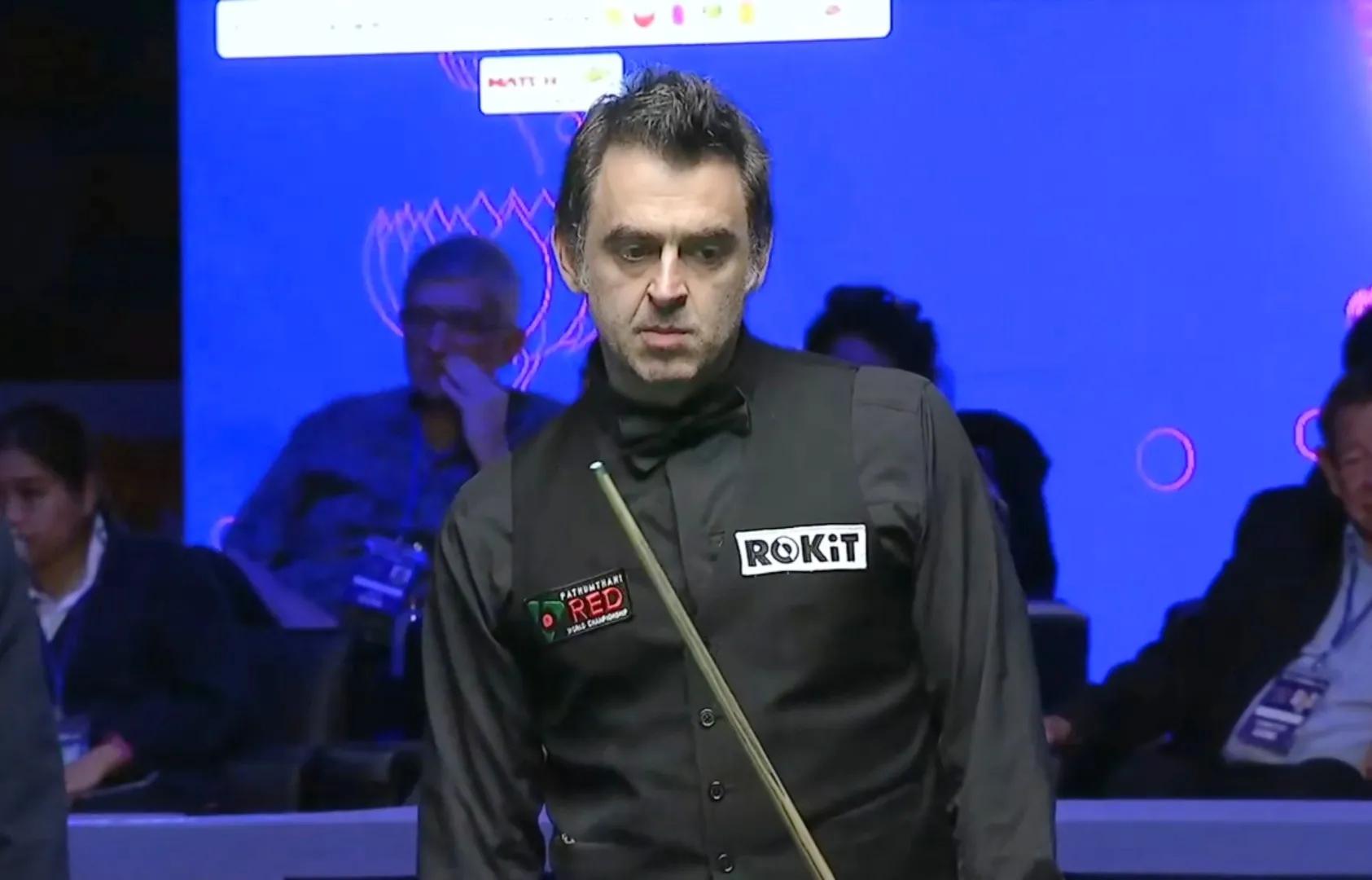 奥沙利文17:16塞尔比半决赛,奥沙利文107战胜特鲁姆普夺冠