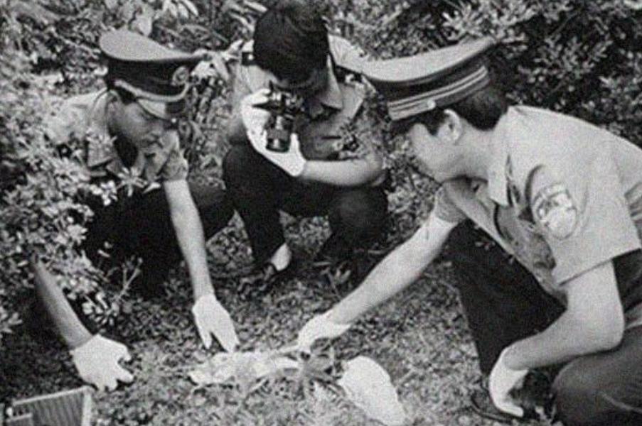 1974年，河北一村支书与村妇通奸17年后毒害其夫，案发300人寻尸