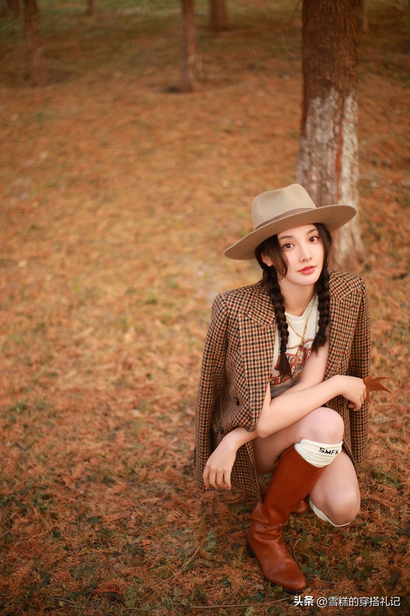 骑士靴显瘦轻快,骑士靴为什么穿起来显腿短