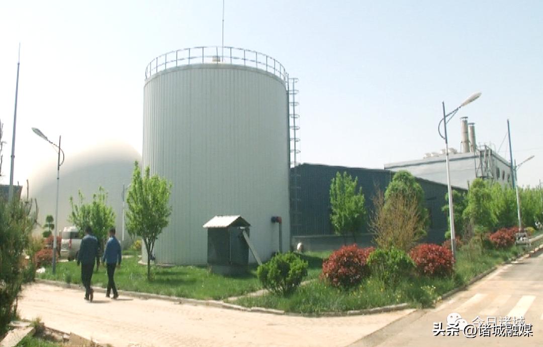 这个项目建成后年产生物天然气400万方