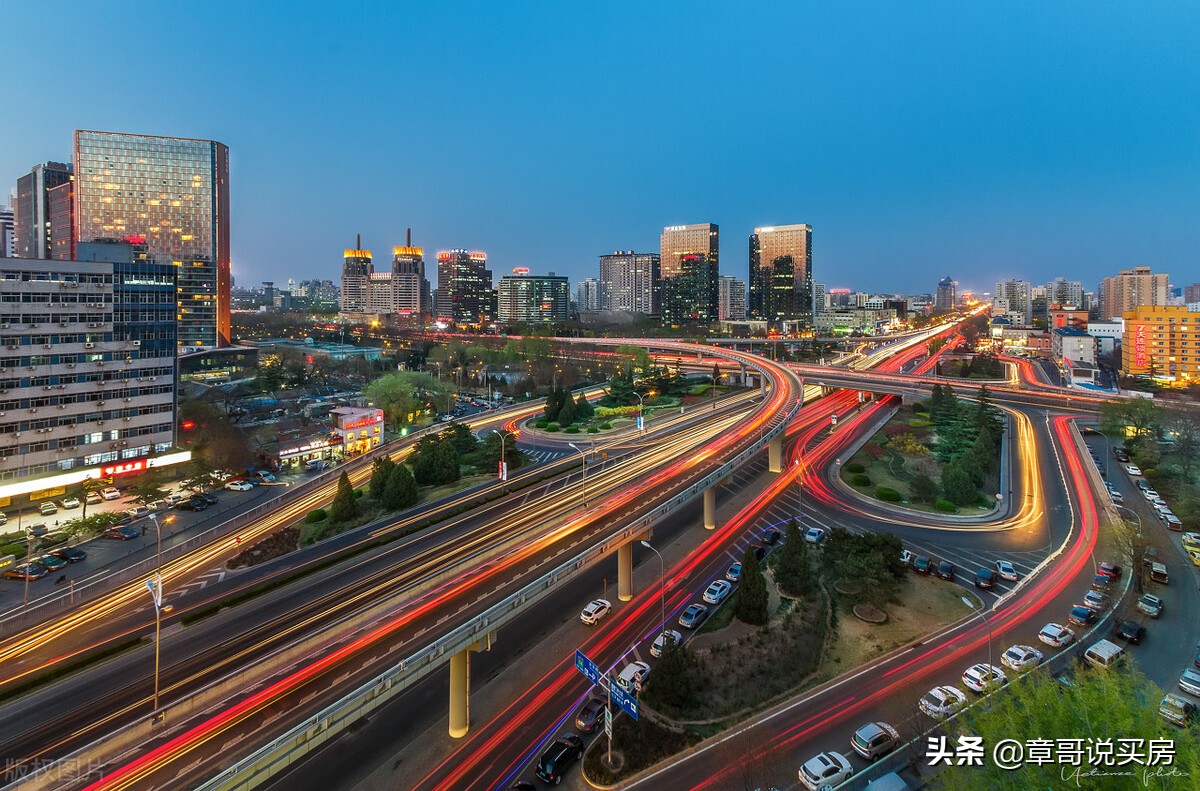 京房回忆076，马甸，冠城园，两区交界的佼佼者