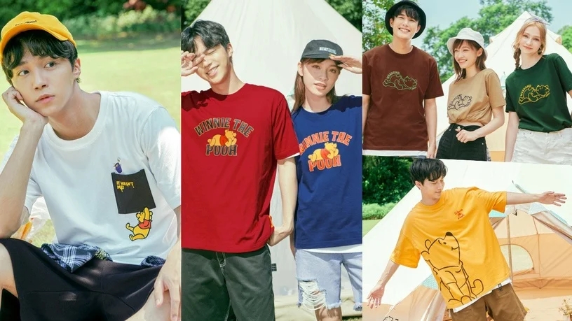 STAYREAL15周年，首度推出超人气的小熊维尼联名系列