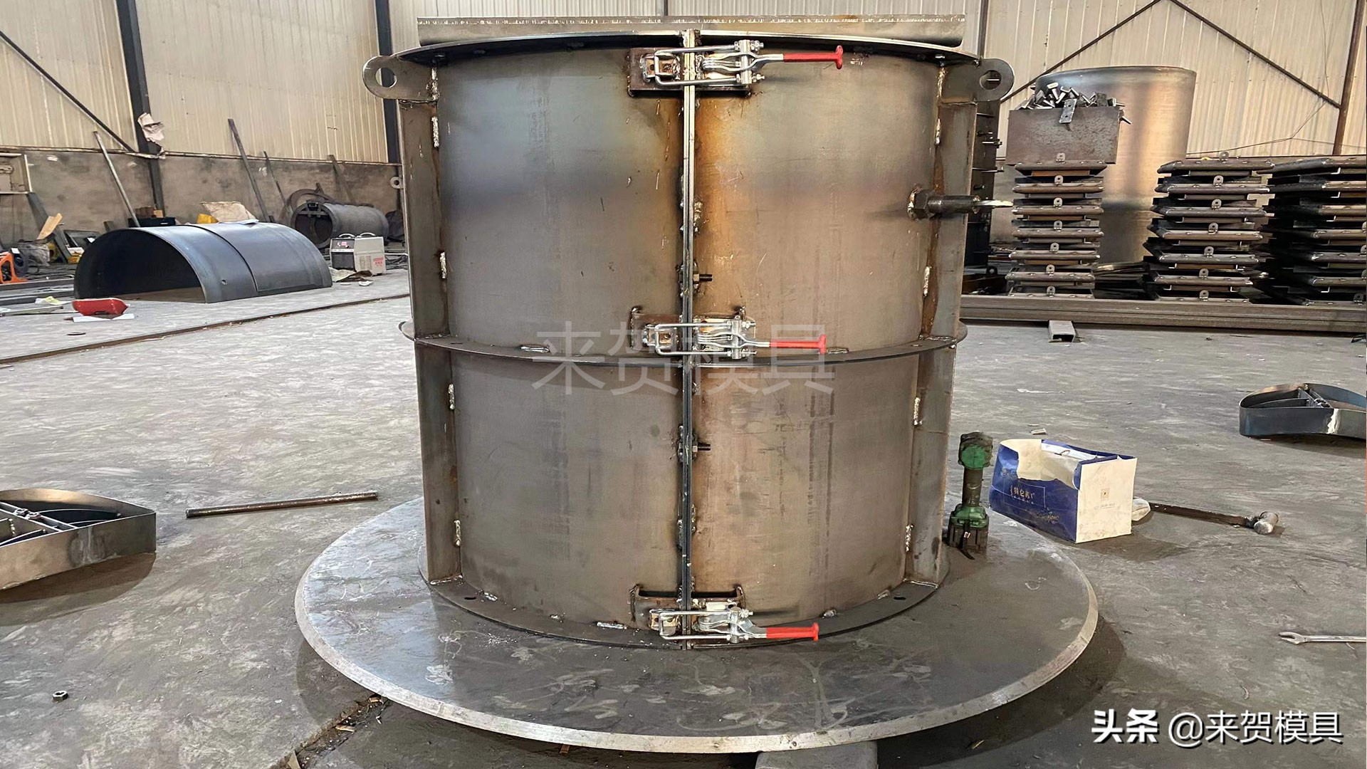 检查井模具塑料模板定做,雨水口检查井模具