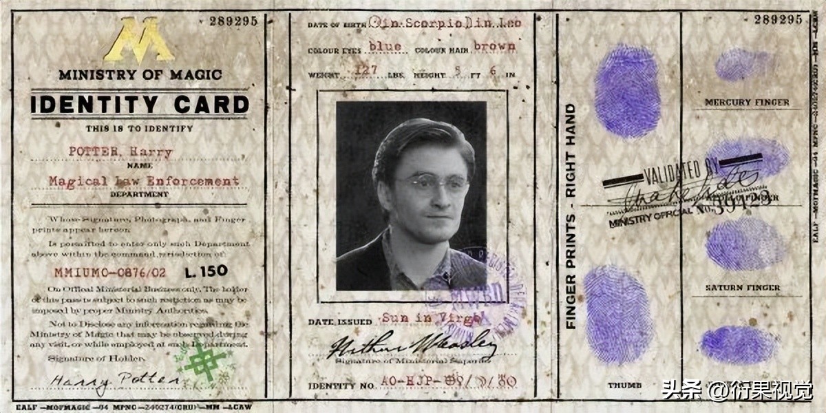 环球影城哈利波特馆设计师,哈利波特风格平面设计