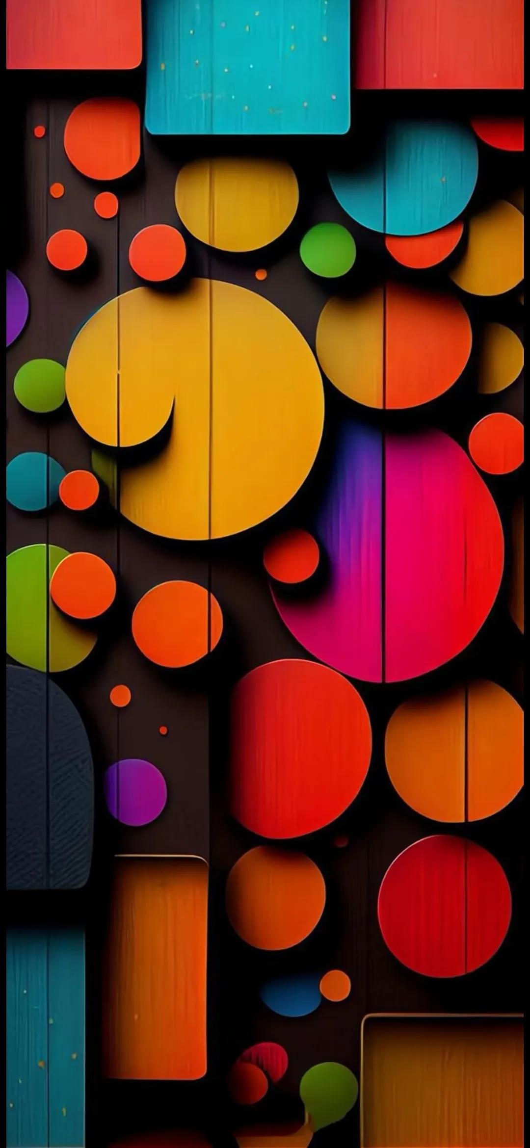 小米几何超级壁纸,高清3d壁纸动态立体