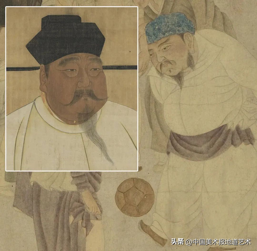 宋朝的足球图片,宋朝足球简介图