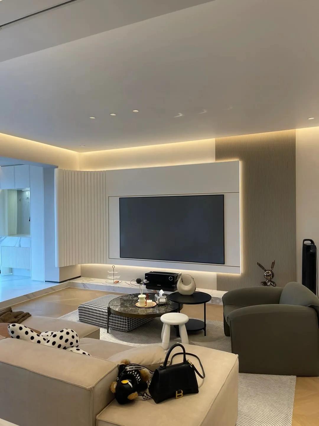 洗衣机柜电视背景墙,最新款电视柜电视背景图