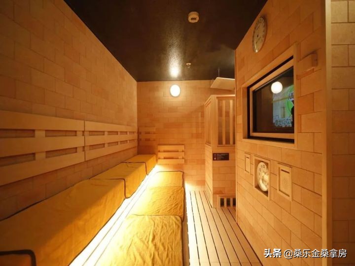 日本桑拿和温泉,日本桑拿步骤