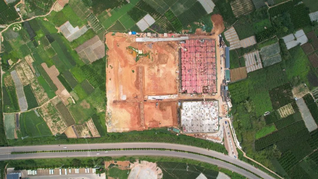 中农智慧冷链商贸城项目,中农智慧冷链贸易集散中心项目