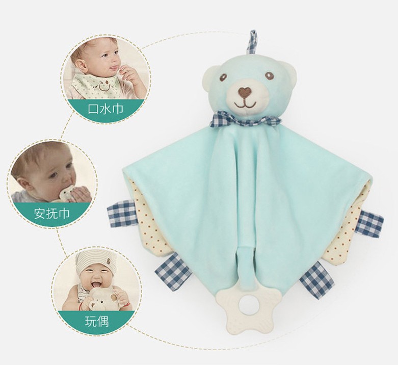 安抚巾适合多大孩子用,宝宝安抚巾是干嘛的