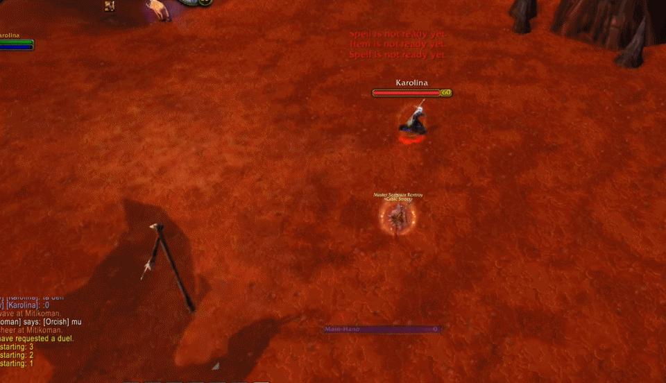 魔兽世界怀旧服后雨妖皇,魔兽世界怀旧服联盟清算骑士