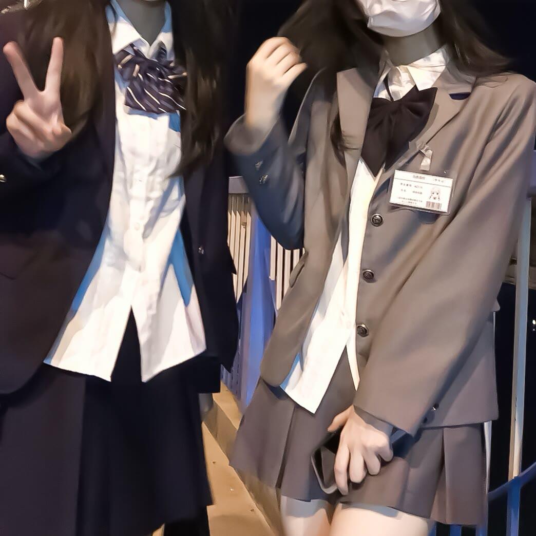 仙气飘飘紫色系头像闺蜜,高冷霸气头像动漫女闺蜜