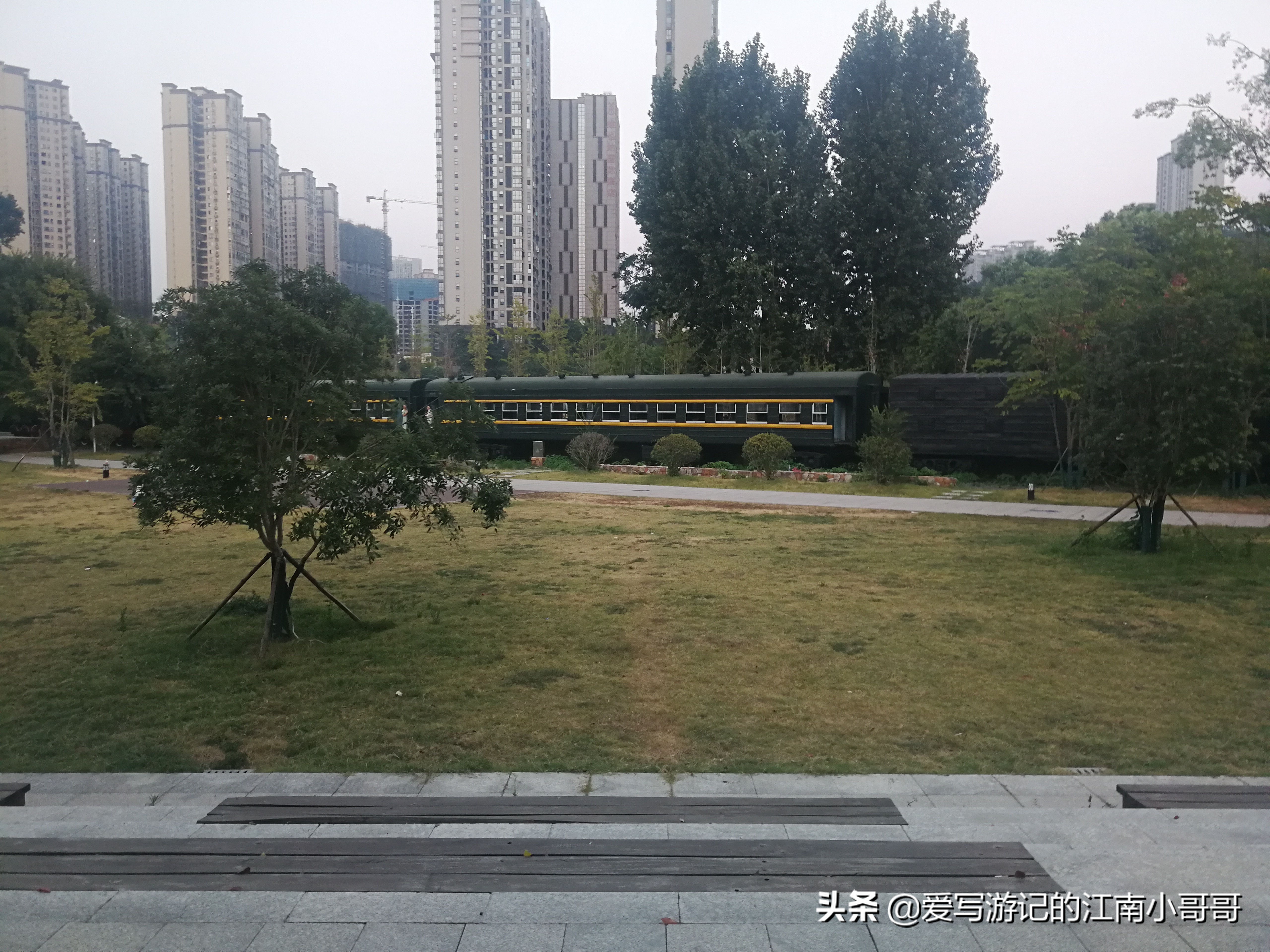 湘江边火车头公园,长沙火车头文化公园