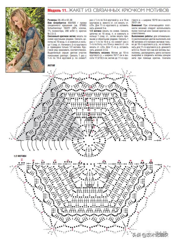 苗苗妈妈钩针编织儿童裙教程,钩针编织大芭比娃娃裙教程