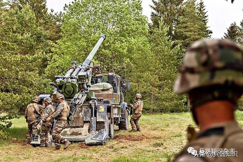 外军演习现场（7），“凯撒”、AMOS和D30