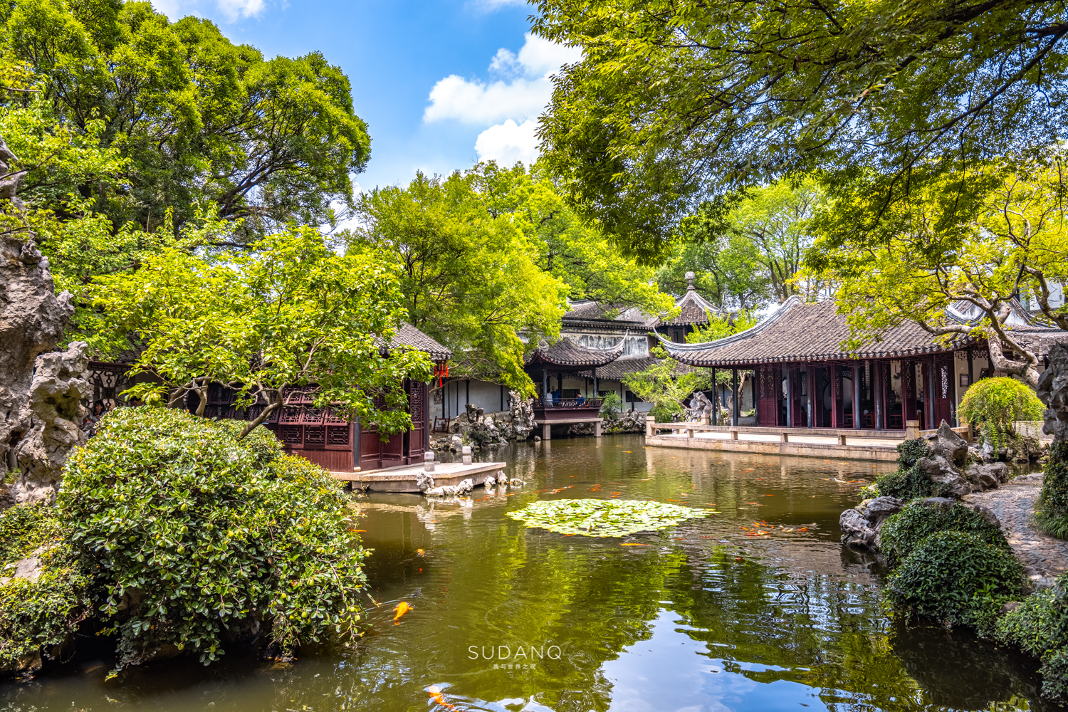 同里古镇为什么叫东方威尼斯,苏州水乡古镇同里