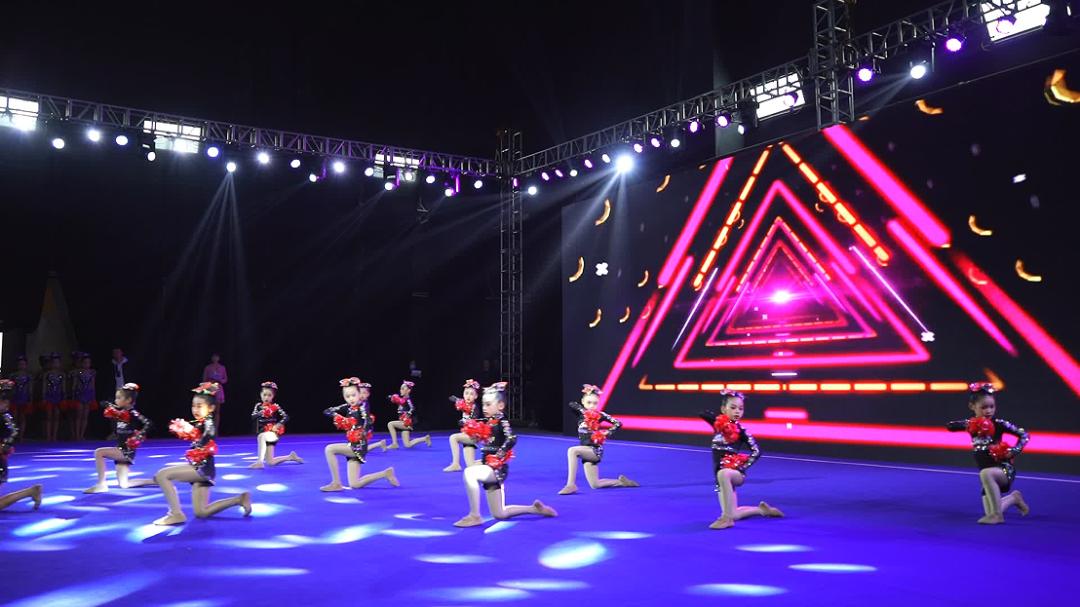 西安市小学生健美操比赛,陕西省中小学生健美操啦啦操