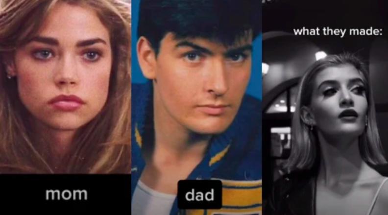 美国18岁星二代卖裸照赚钱？明星父亲痛骂，网友呛：渣男还有脸说