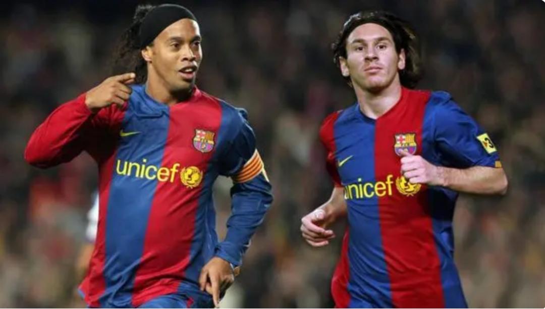 梅西与小罗再相遇痛哭,梅西和小罗之间的友谊