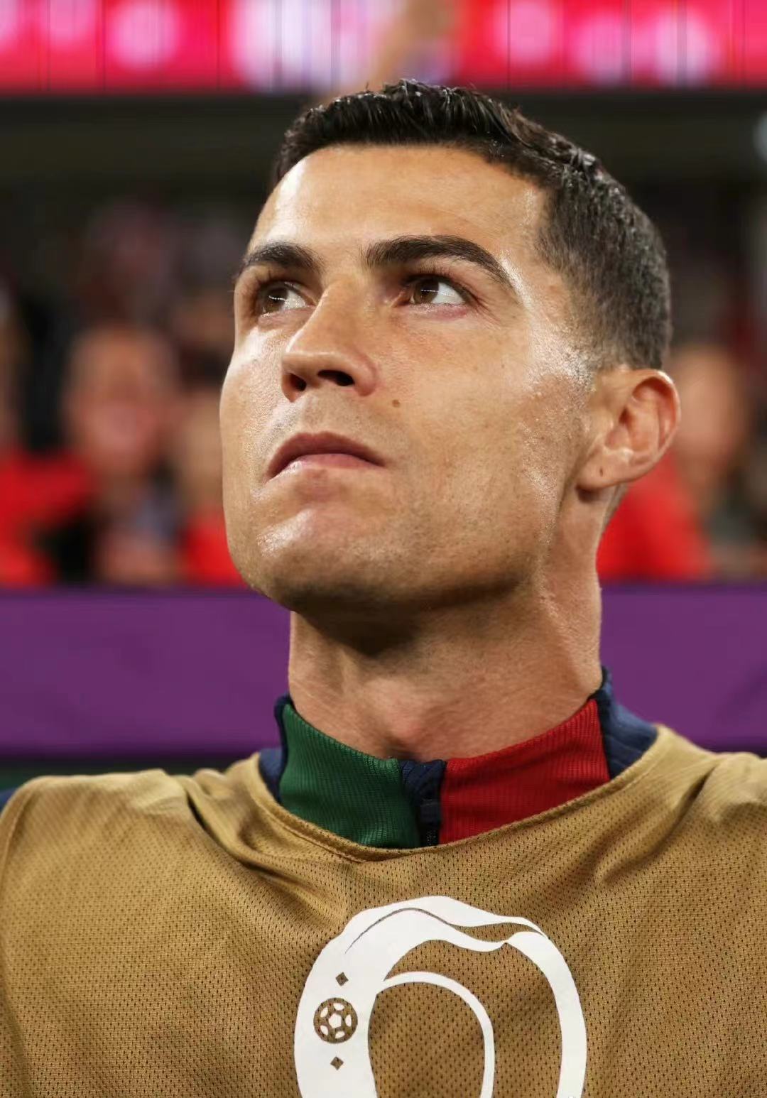 c罗痛哭告别世界杯球迷,c罗痛哭告别世界杯评论