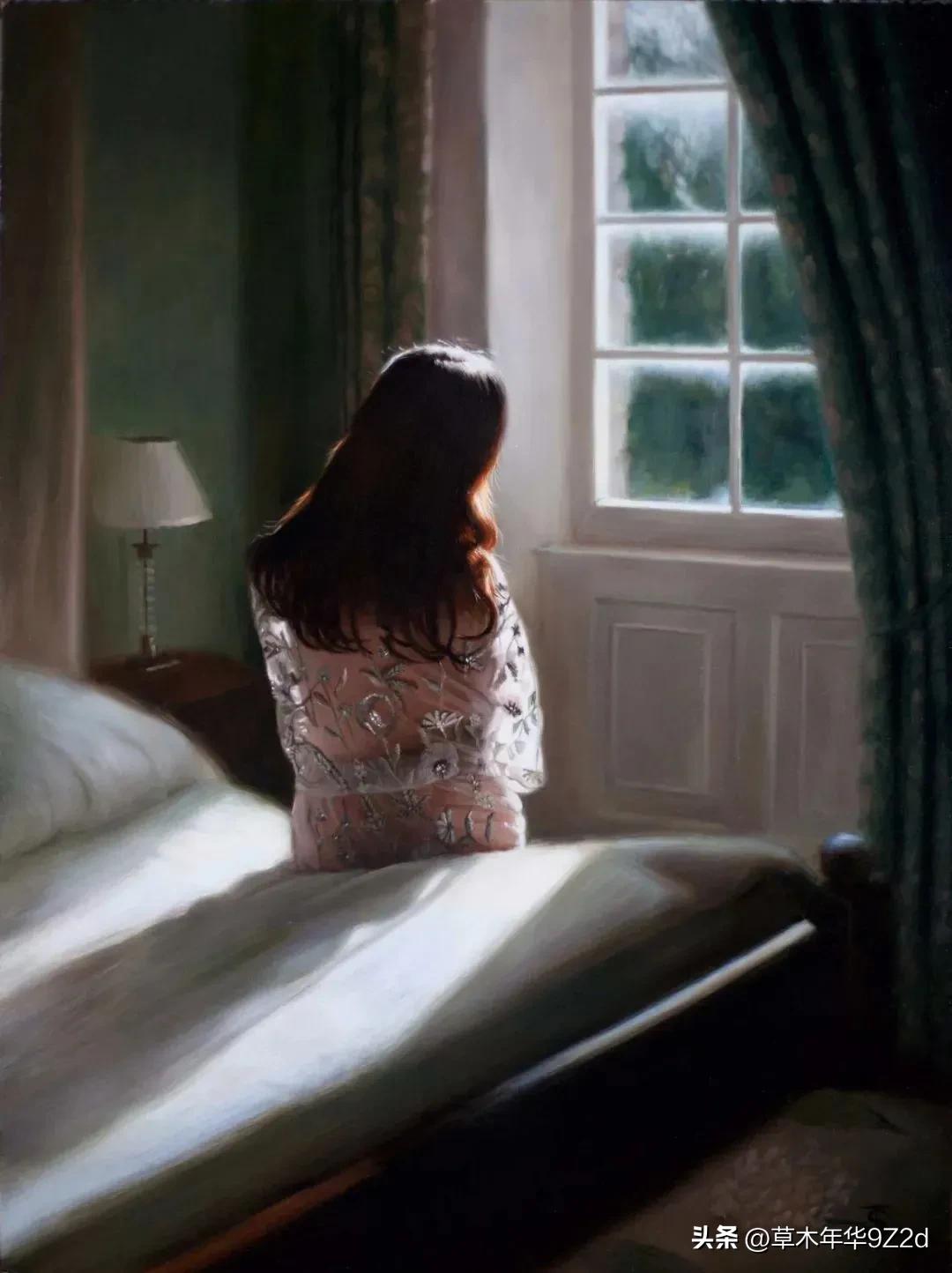 我比蝴蝶寂寞,但脆弱也是力量——女画家倾吐的内心