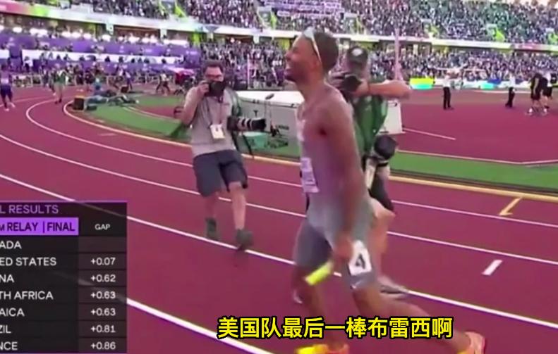 0.01秒绝杀世界冠军,4x100米接力亚运会绝杀日本
