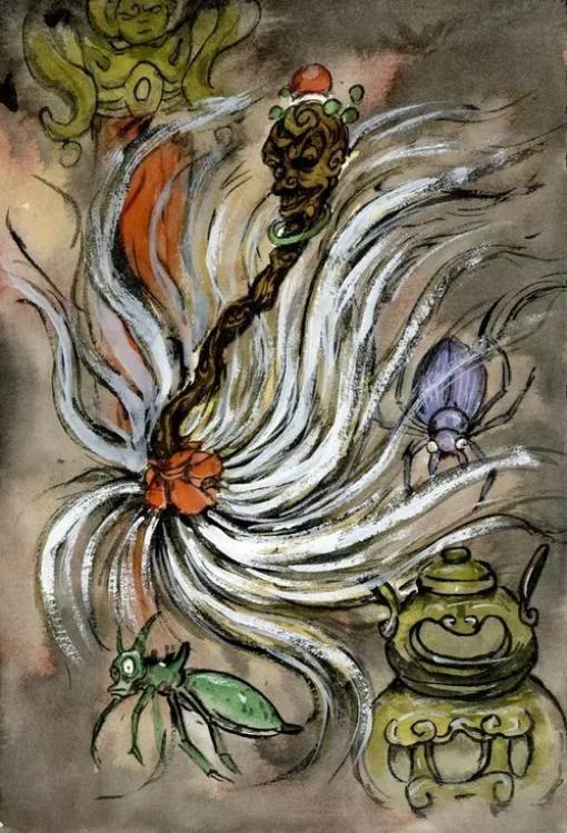 拂尘代表什么意思,拂尘的意义