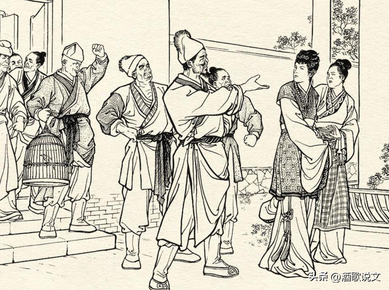 民间故事：巧姐当街卖豆腐，先生家访出洋相