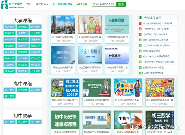 oeasy免费自学网站,有哪些高质量的自学网