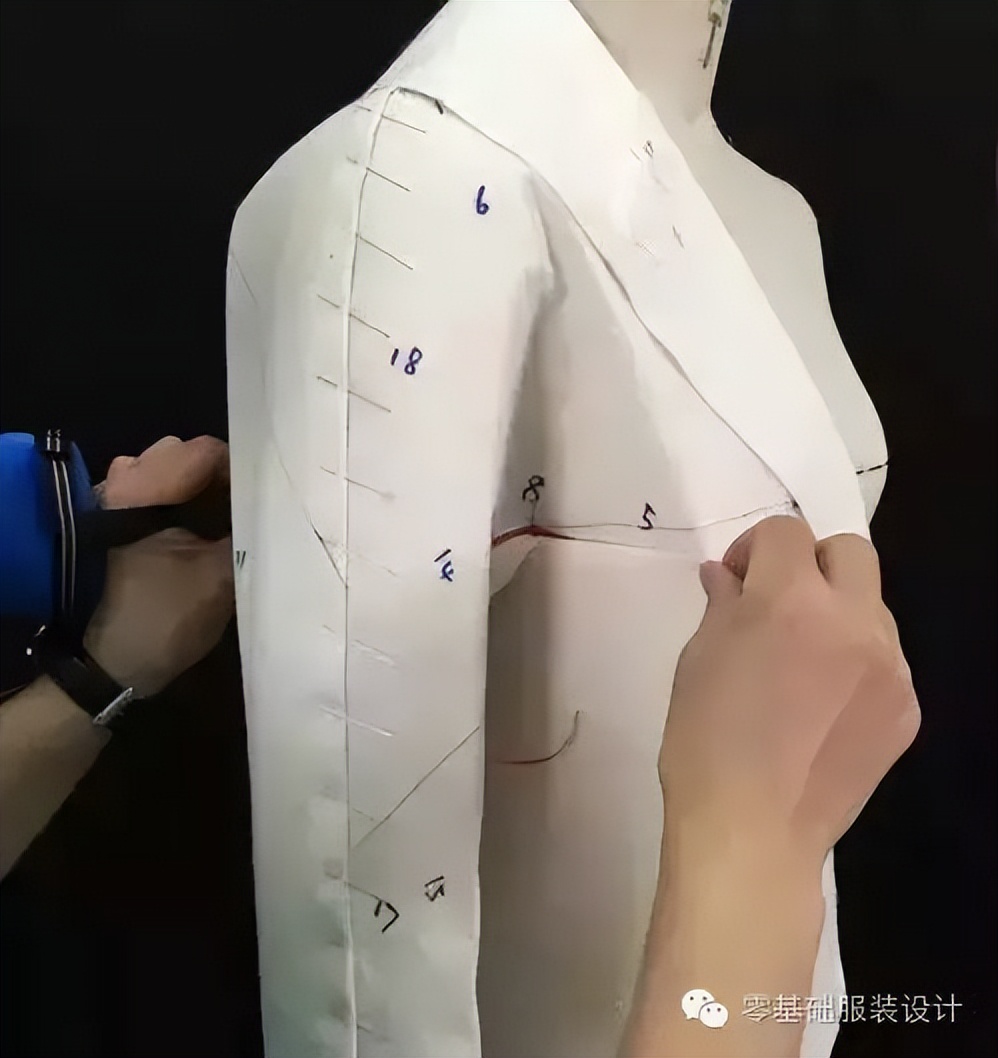 立体裁剪|如何立裁一件高逼格的连身袖