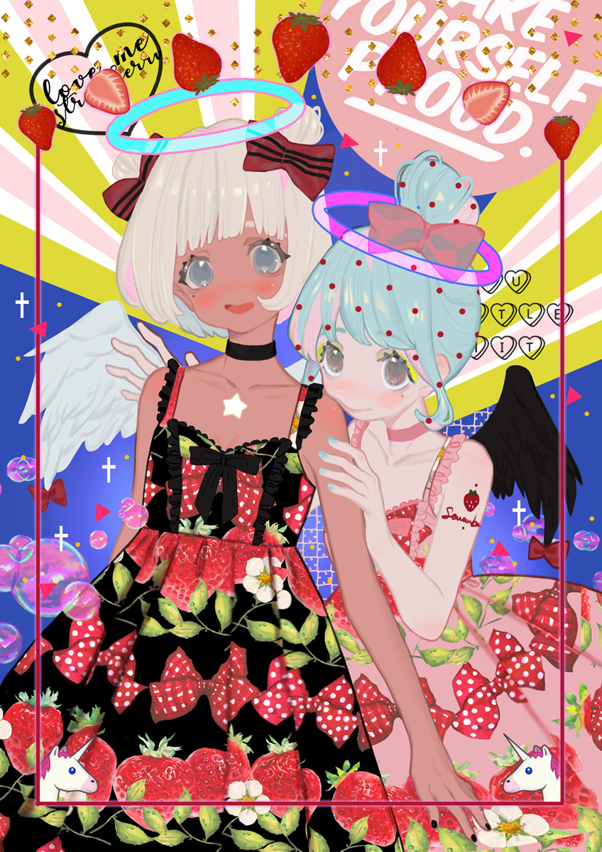 画师tear的插画作品欣赏,插画画师shimmer作品欣赏