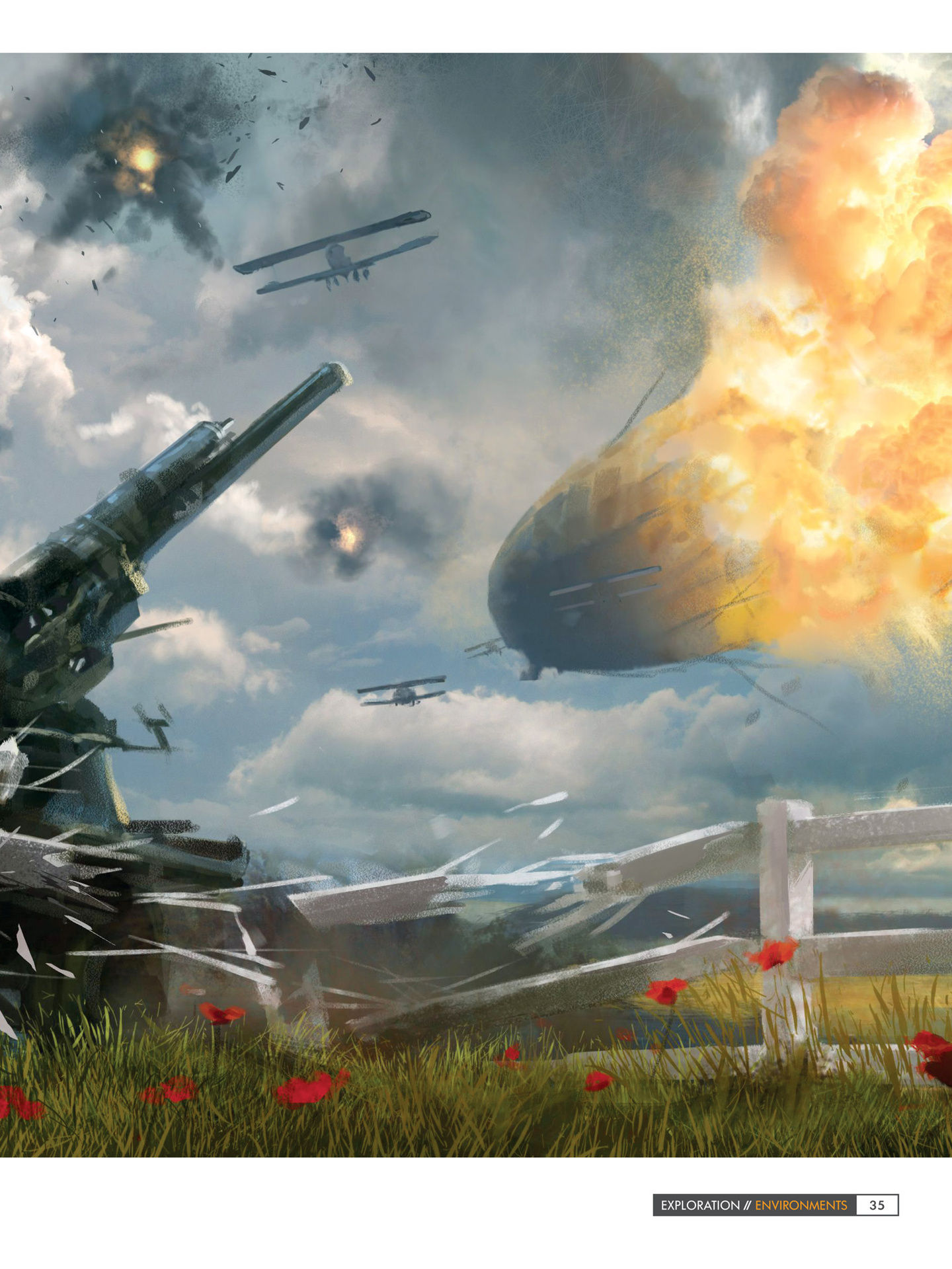 《战地一》资料设定集大全,战地1的一战背景