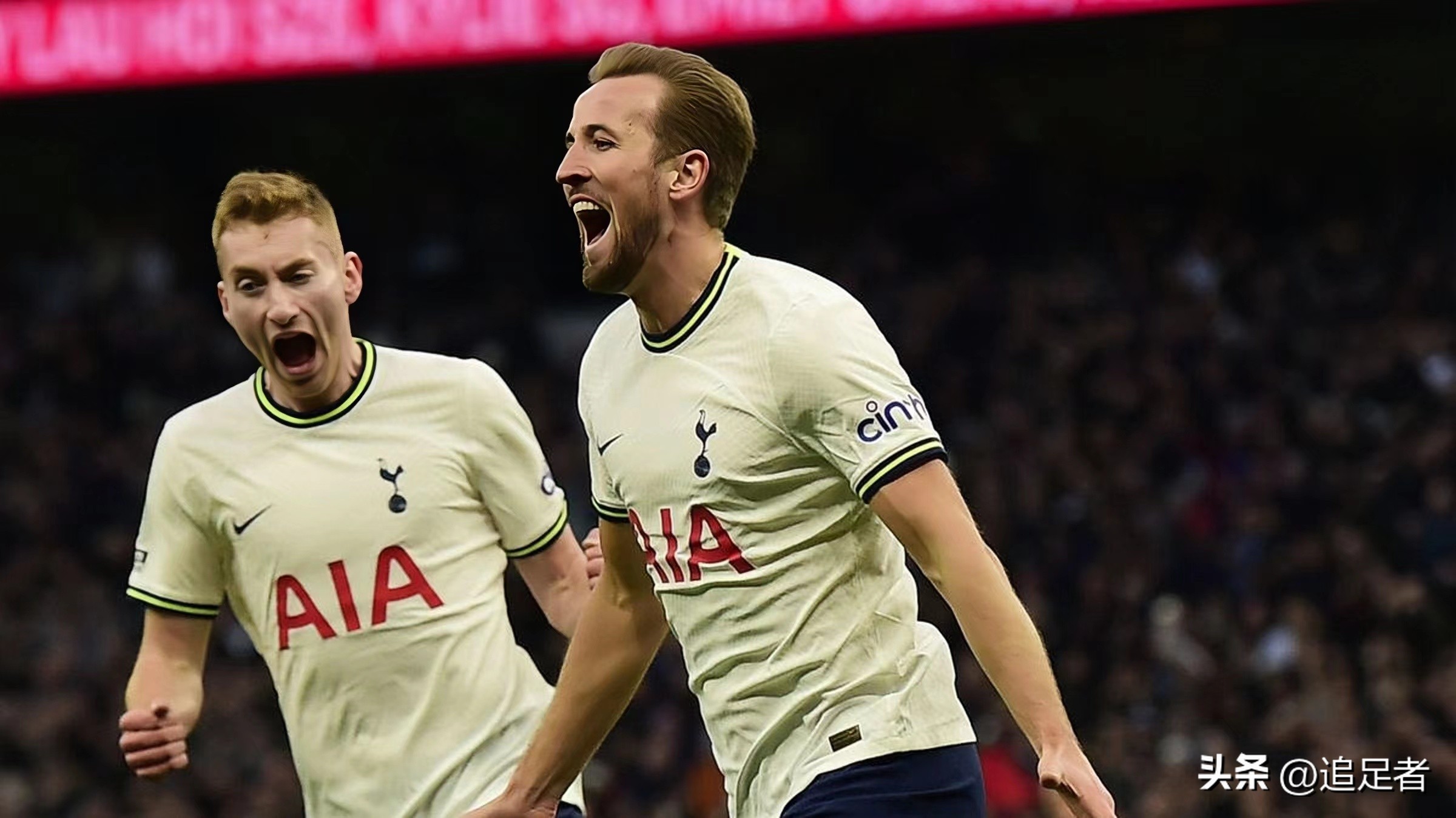 热刺赢3比0孔蒂取胜后的表情,热刺1球小胜埃弗顿