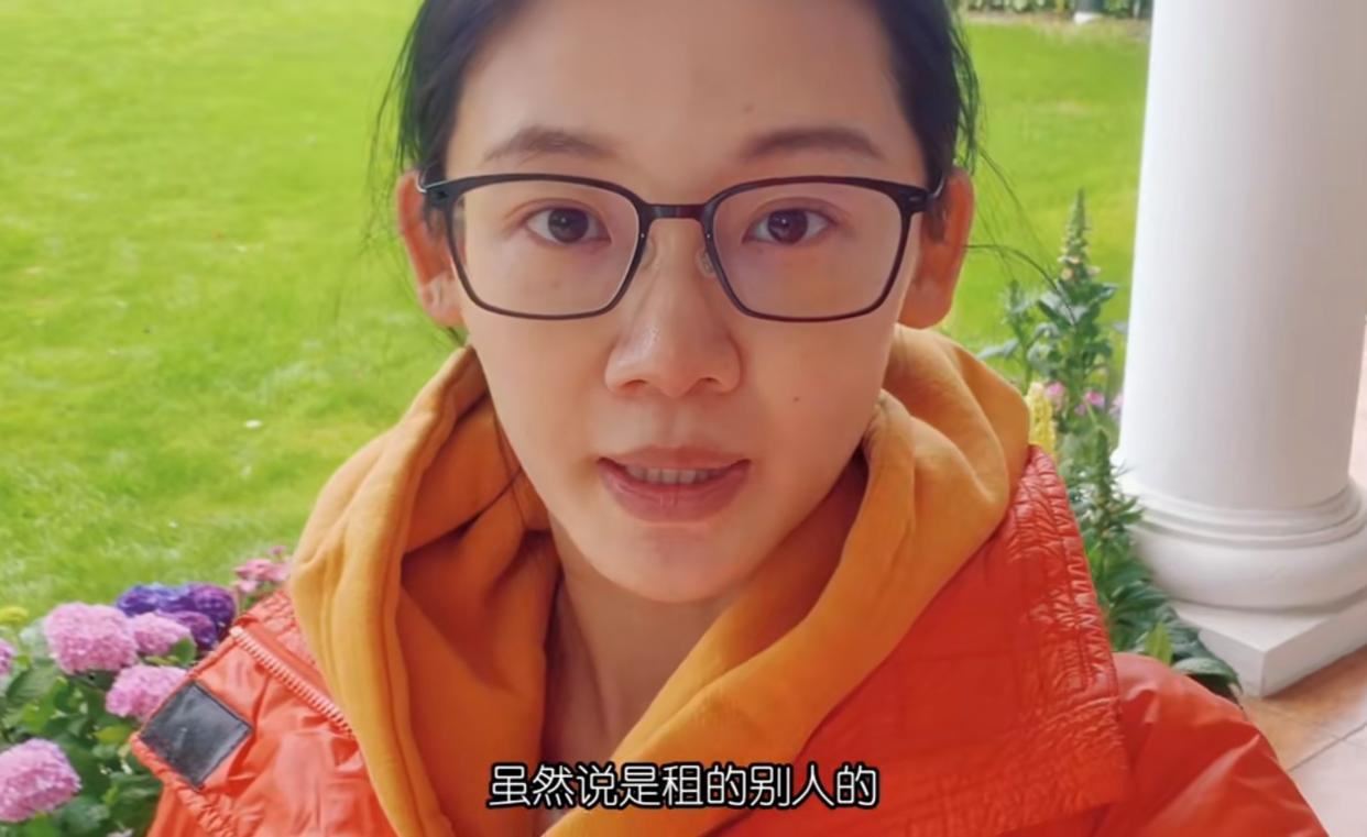 苗苗自曝与郑恺租房的地段,苗苗回应郑恺