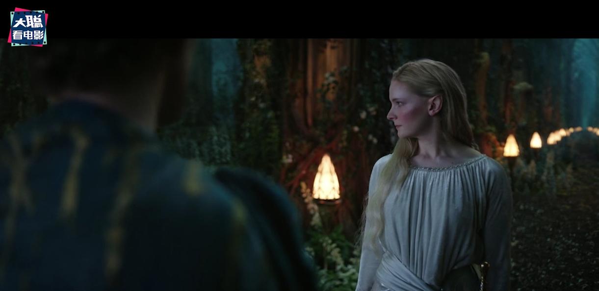 指环王力量之戒精灵怎么逃出来的 (指环王力量之戒第1集解析)