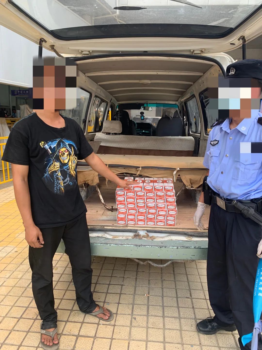 瑞丽口岸执勤,瑞丽边检执勤一队